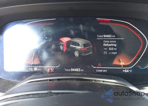 2019 BMW X5 xDrive40I from USA, damaged, VIN 5UXCR6C56KLL09971